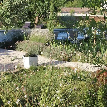 فندق مبيت وإفطار Chez Odile Saint Didier (Vaucluse)